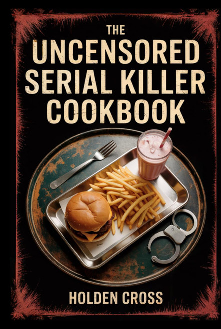 Murder Mystery Party Gift, The Uncensored Serial Killer Cookbook
