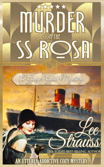 Murder on the SS Rosa: a cozy historical mystery - a novella