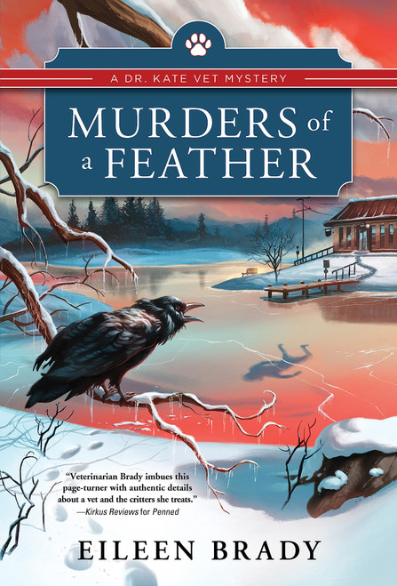 Murders of a Feather: A Veterinarian Cozy Mystery