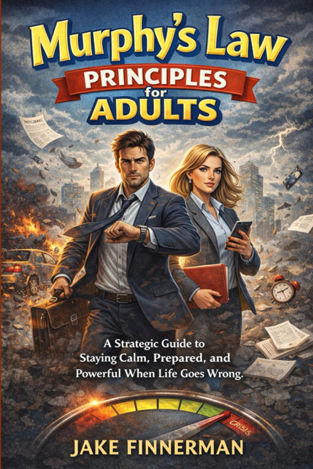 Murphy's Law Principles for Adults: A Strategic Guide to Staying Calm