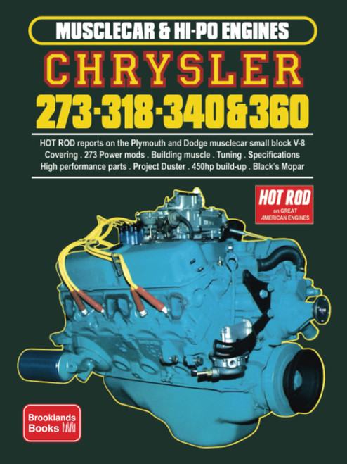 Musclecar & Hi-Po Engines Chrysler 273 . 318 . 340 & 360