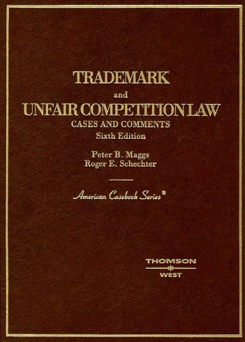 Trademark And Unfair Competition Law