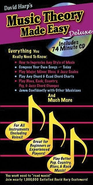 Music Theory Made Easy: Deluxe Edition