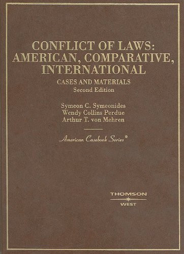 Conflict Of Laws
