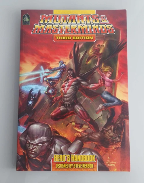 Mutants & Masterminds Heros Handbook