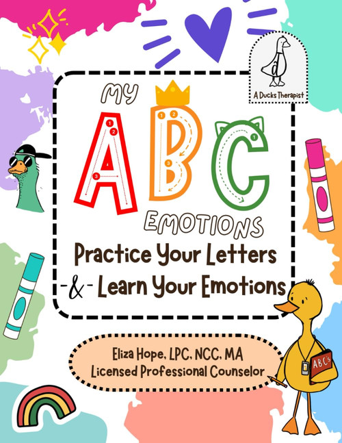 My ABC Emotions and Letter Tracing