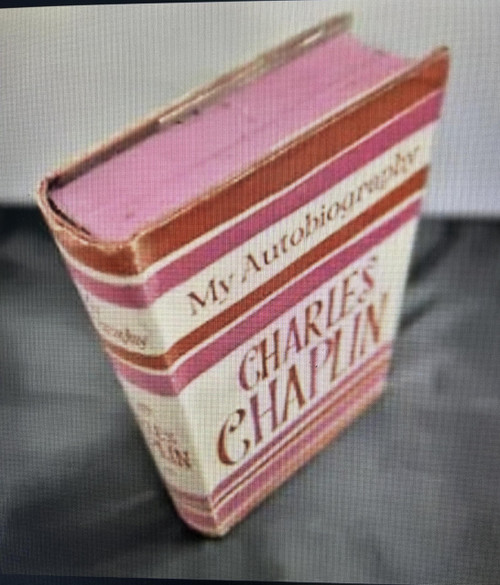 My Autobiography Charles Chaplin 1964 hardback
