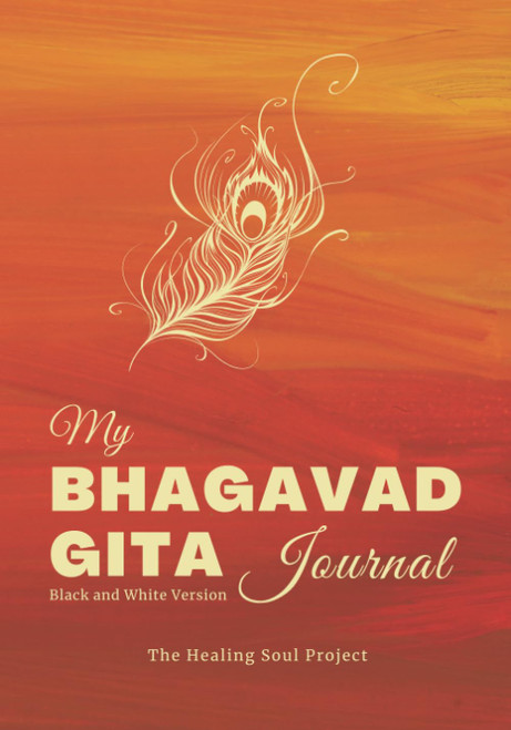 My Bhagavad Gita Journal: Writing journal with Verses for self-discovery