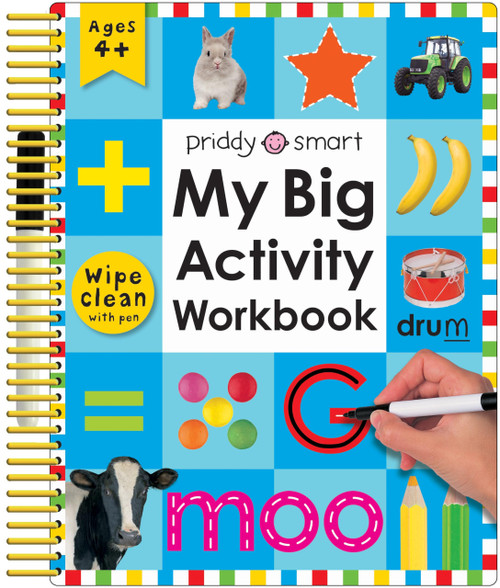 My Big Activity Workbook (Wipe Clean Activity Book) Practice pen control