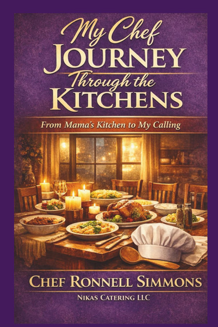 My Chef Journey Through The Kitchens: From Mama's Kitchen to My Calling