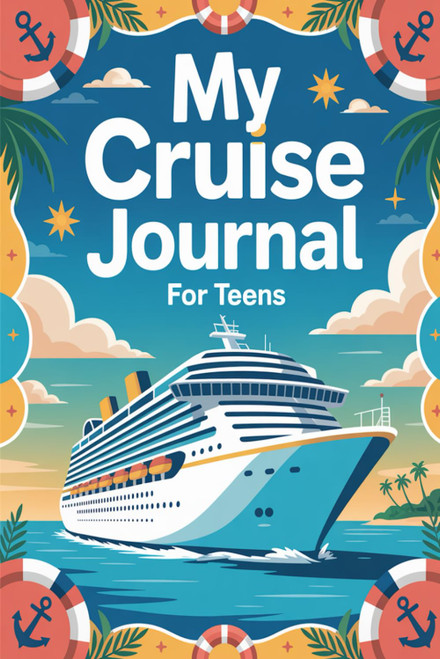 My Cruise Journal: For Teens. With 100 Prompts to Record Your Big