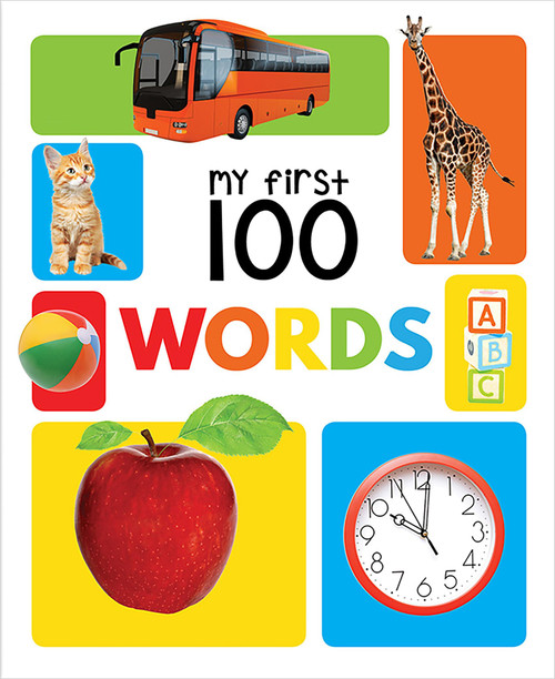 My First 100 Words Board Book: My 100 Library Series