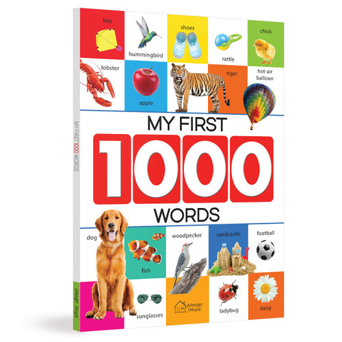 My First 1000 Words: Early Learning Picture Book