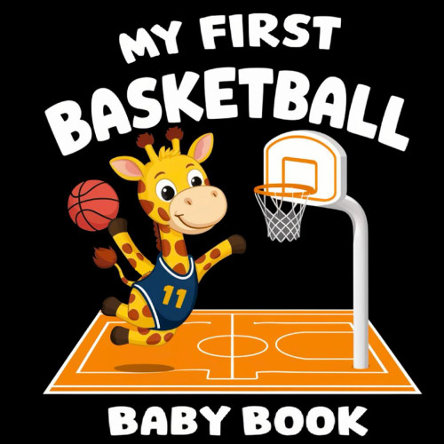 My first Basketball Baby Book: High Contrast for Newborns 0-12 Months