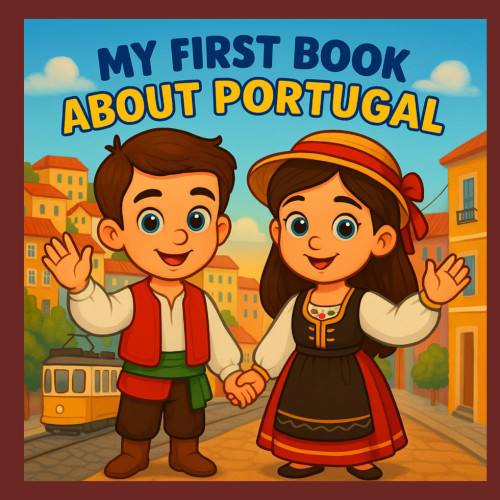 My First Book About Portugal!: Discover Portuguese History and Culture