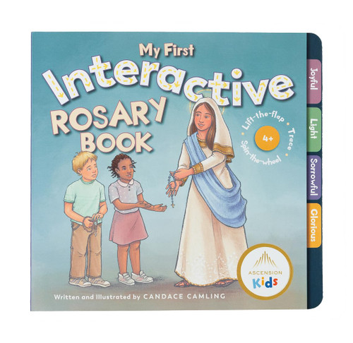 My First Interactive Rosary Book