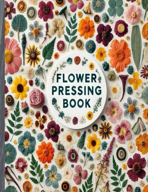 My Flower Pressing Book: A Beautiful Keepsake for Nature Lovers: Record