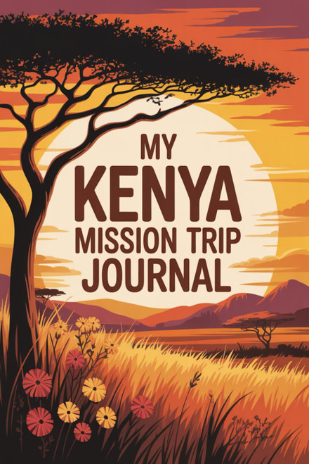 My Kenya Mission Trip Journal: Lined Notebook to Write & Store