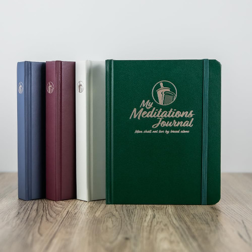 My Meditations Journal (Olive Tree [Green])