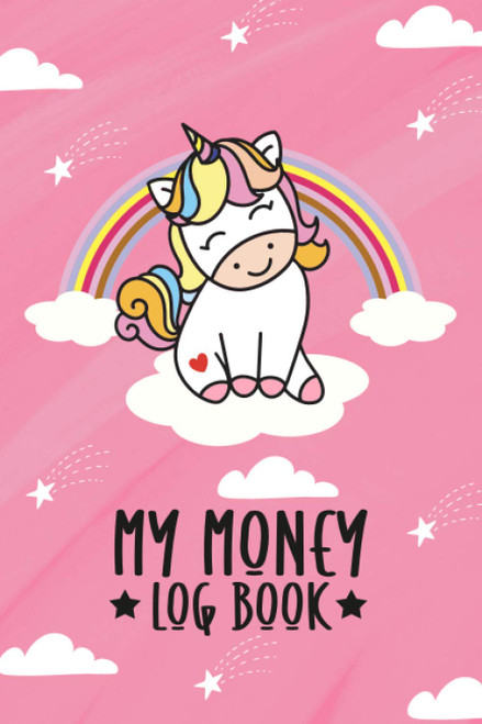 My Money Log Book: savings account register book for kids