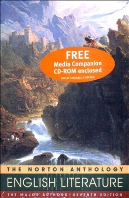 Norton Anthology Of English Literature The Major Authors