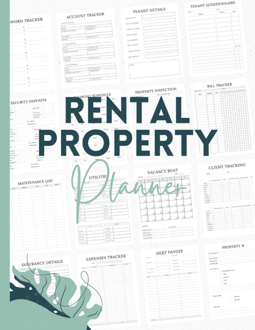 My Rental Property Planner: Manage Tenants, Finances & Maintenance