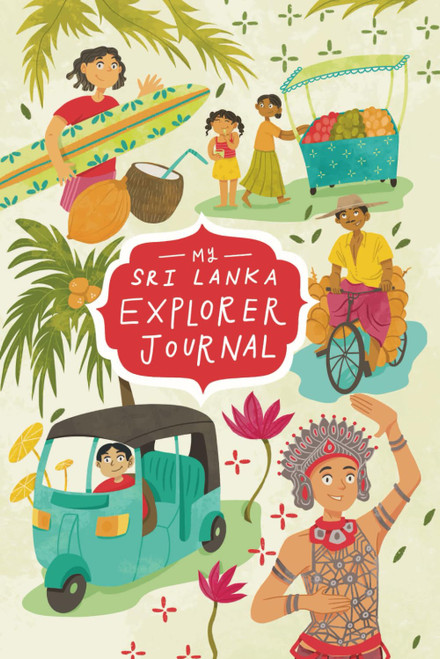 My Sri Lanka Adventure Journal