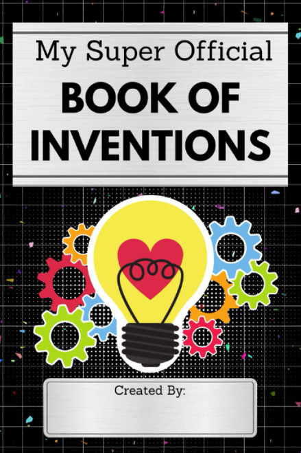 My Super Official Book of Inventions