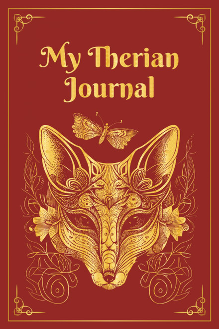 My Therian Journal: A sketchbook and notebook for therians