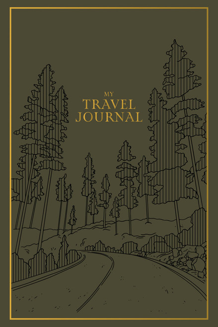 My Travel Journal: A Travel Keepsake Journal to Record Your Vacations
