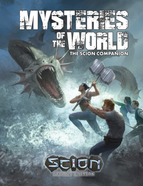 Mysteries of the World: Scion Second Edition Companion