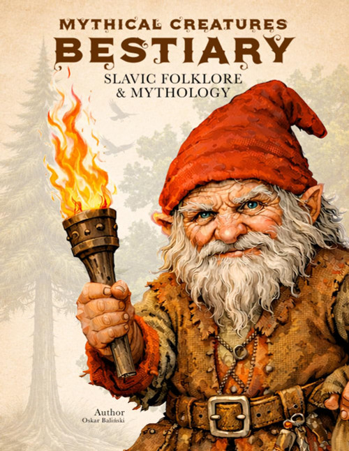 Mythical Creatures Bestiary: Slavic Folklore & Mythology: Illustrated