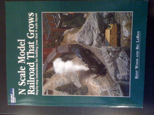 N Scale Model Railroad That Grows