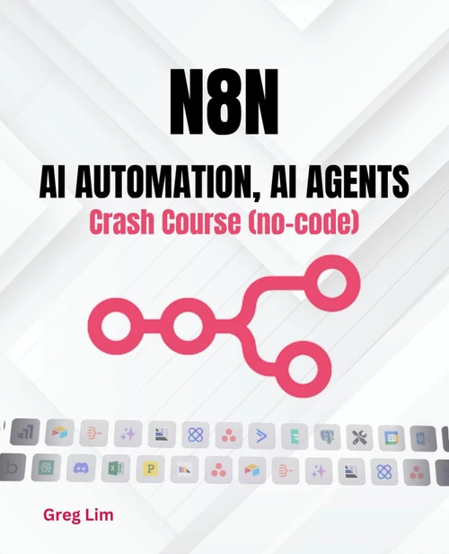 n8n – AI Automation, AI Agents Crash Course (no code)