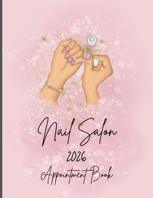 Nail Salon Appointment Book: Manicurist Appointment Planner