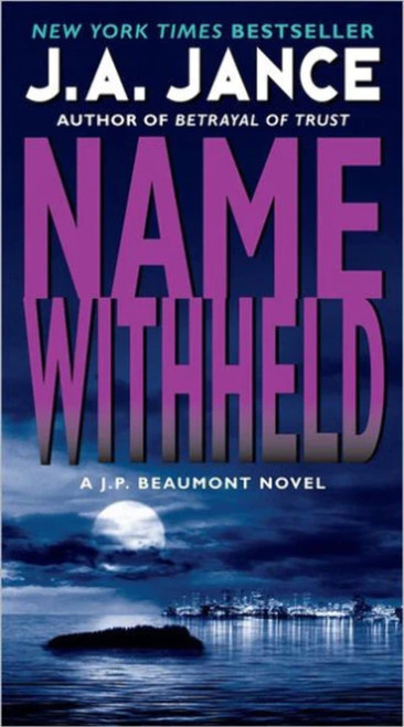 Name Withheld: A J.P. Beaumont Novel