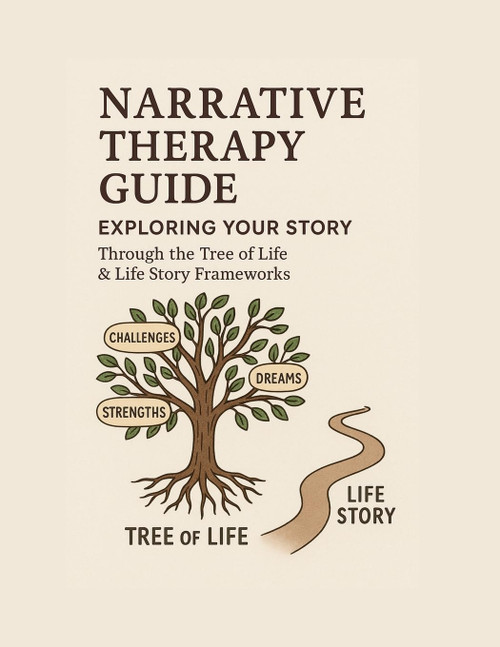 Narrative Therapy Guide: Exploring Your Story Through the Tree of Life &