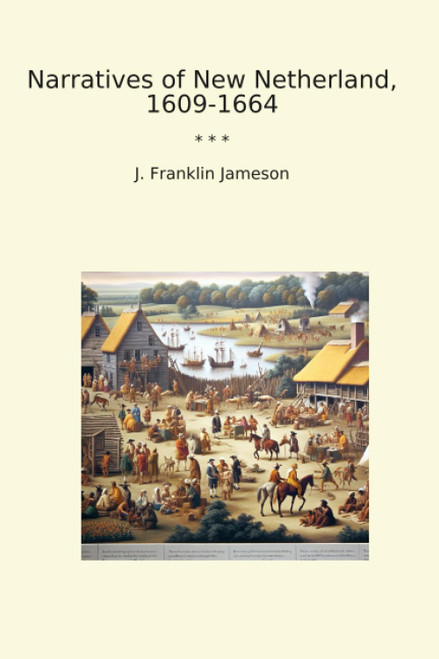 Narratives of New Netherland, 1609-1664
