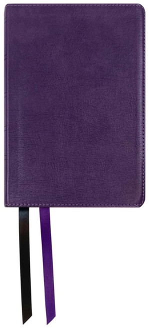 NASB Large Print Bible – Purple