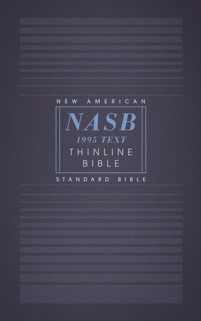 NASB Thinline Bible – Paperback, Red Letter