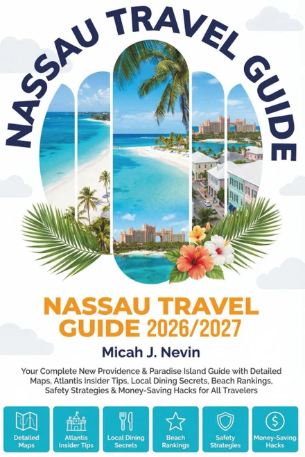 NASSAU TRAVEL GUIDE 2026/2027 (Full Color with map)