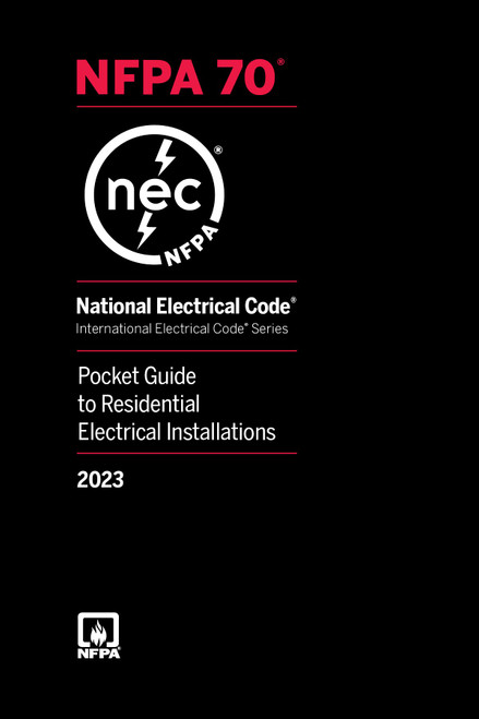 National Electrical Code Pocket Guide for Residential Electrical