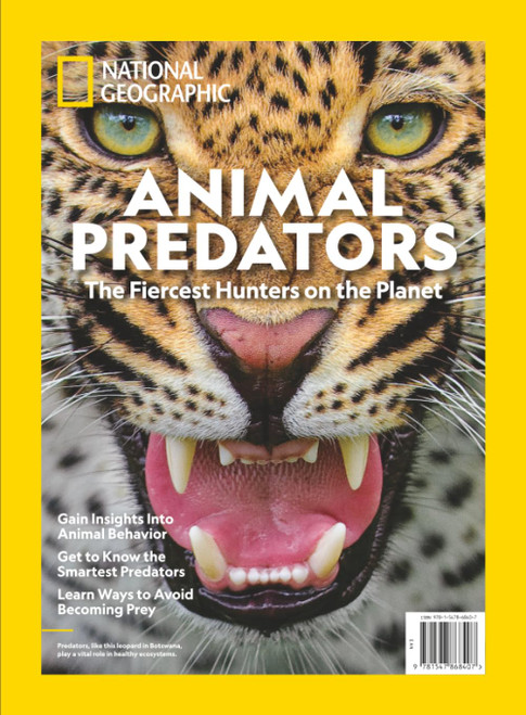 National Geographic Animal Predators