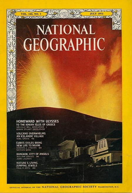 National Geographic July 1973.