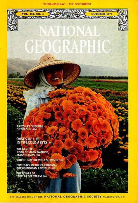 National Geographic Magazine, October 1977