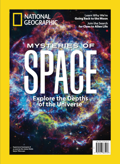 National Geographic Mysteries of Space