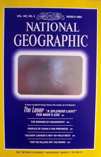 National Geographic, March 1984 (Vol. 165, No. 3)