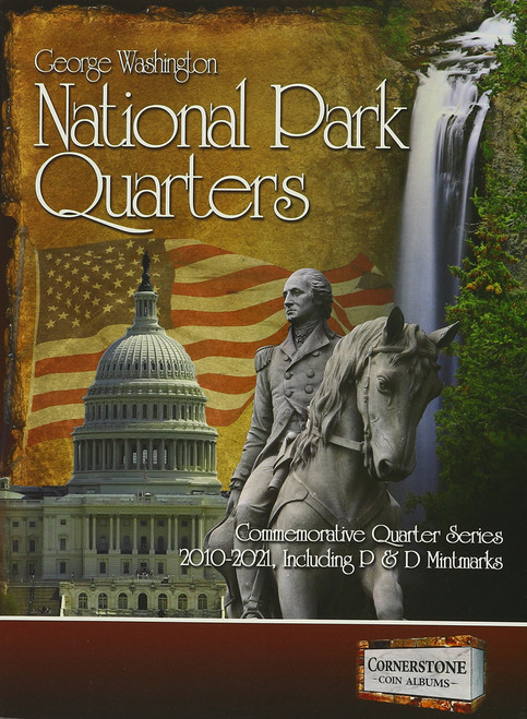 National Park Quarters Album 2010-2021 P&D