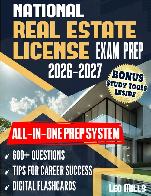 National Real Estate License Exam Prep
