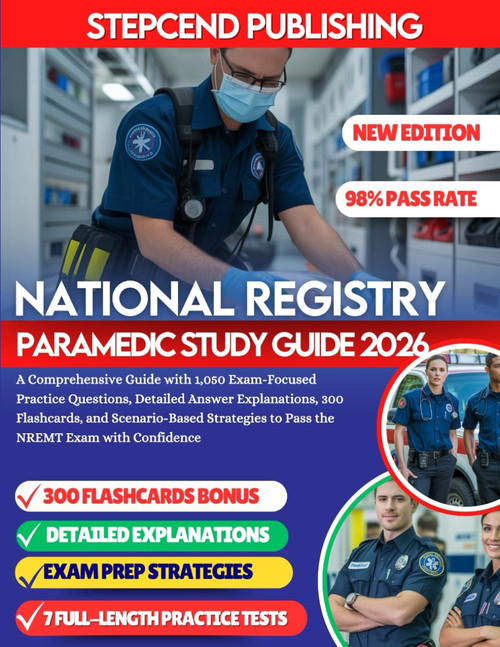 National Registry Paramedic Study Guide 2026